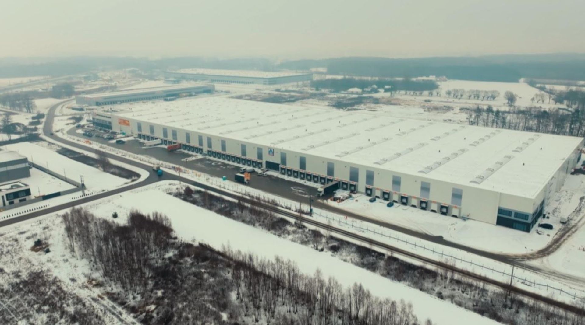 ALDI otworzyło nowe, wielkie centrum dystrybucyjne pod Warszawą