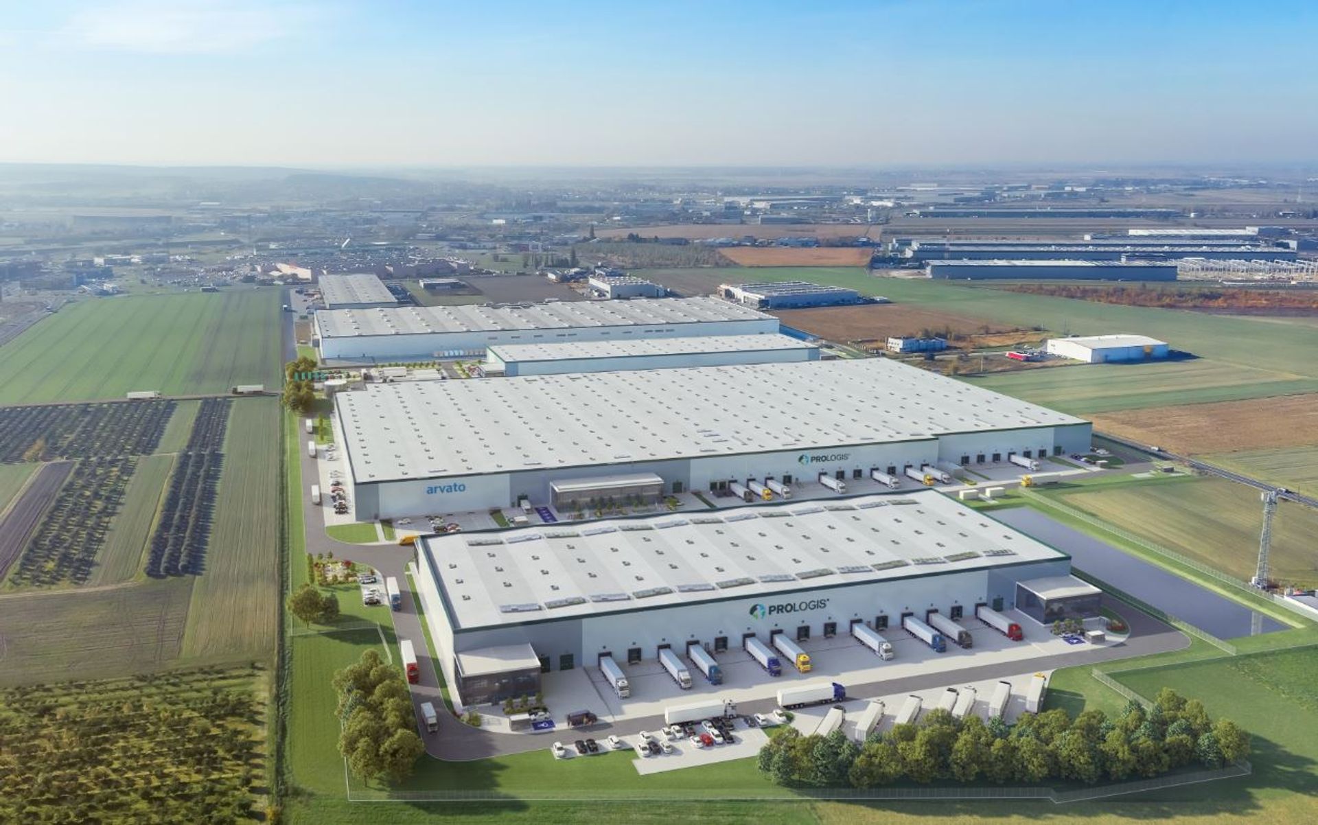 Lider usług logistycznych dla e-commerce i healthcare Arvato otworzy nowe centrum dystrybucyjne w Poznaniu. Powstaną nowe miejsca pracy