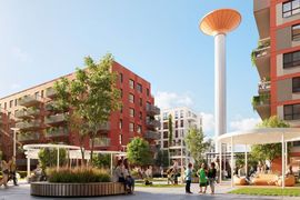 Archicom rozpoczyna sprzedaż ostatniego etapu projektu Wieża Jeżyce w Poznaniu [WIZUALIZACJE]