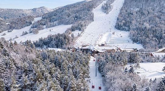 Rusza budowa kolei gondolowej Krynica Express. Połączy centrum Krynicy-Zdroju z Jaworzyną Krynicką