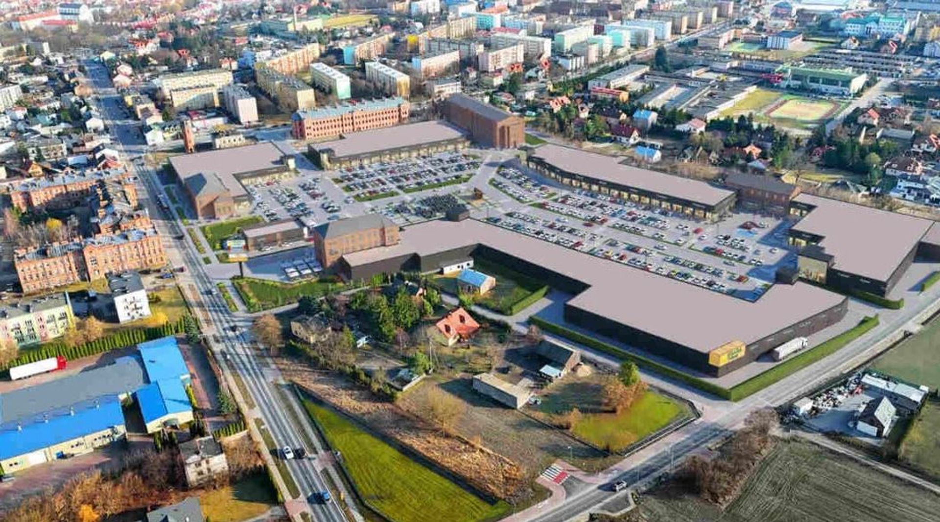 W woj. mazowieckim powstanie nowy, wielki park handlowy