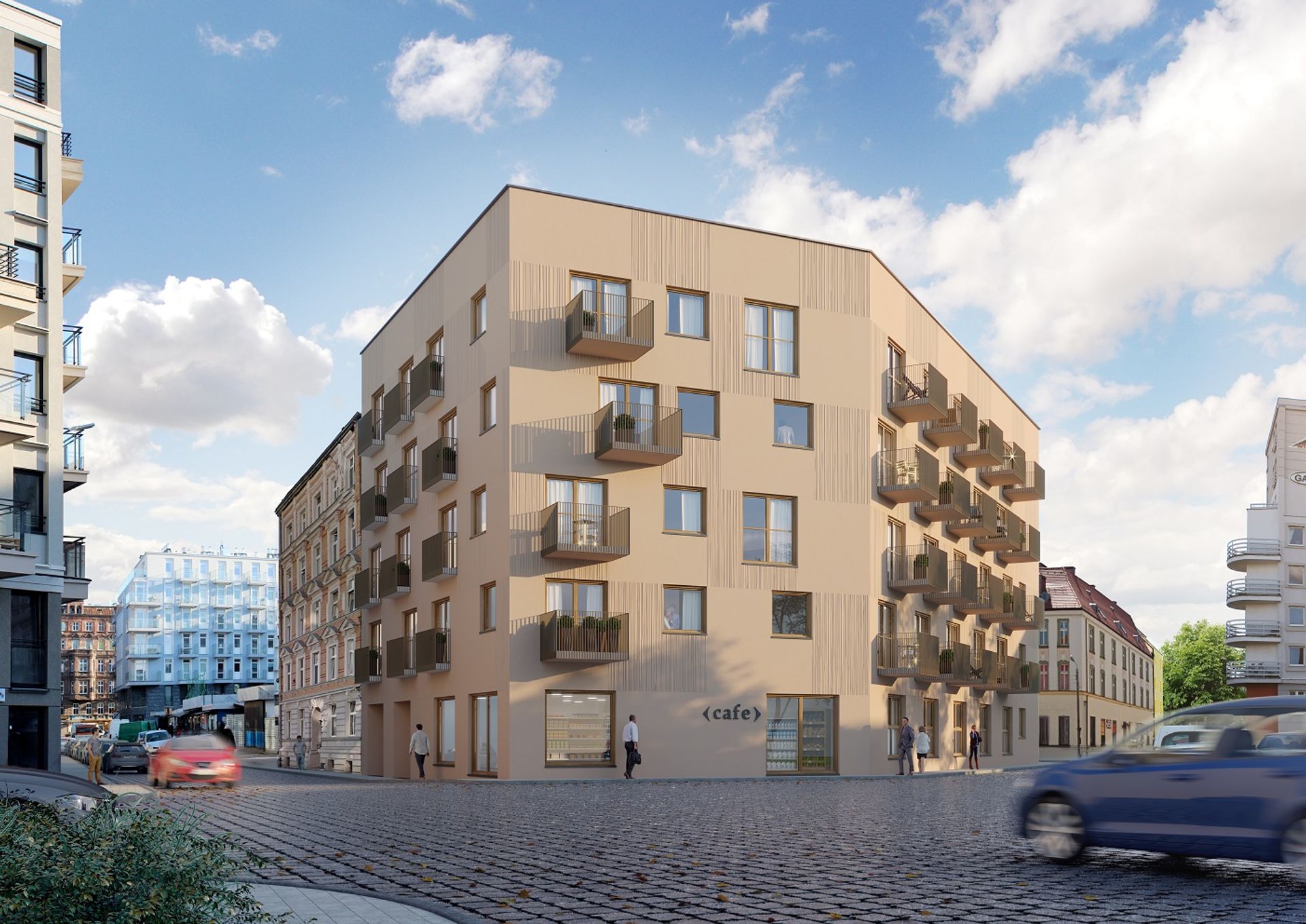 Studio Arte. Dom Development wybuduje ponad 50 mieszkań na wrocławskim Nadodrzu 