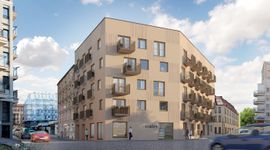 Studio Arte. Dom Development wybuduje ponad 50 mieszkań na wrocławskim Nadodrzu [WIZUALIZACJA]