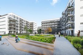 Kraków: SenTOTU – wkrótce ruszy budowa nowego osiedla na Górce Narodowej [WIZUALIZACJE]