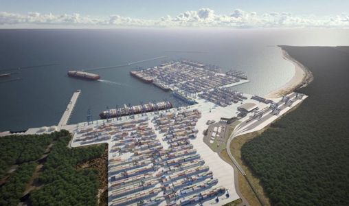 Rozpoczynają się prace przy budowie nowego terminala dla Baltic Hub w Gdańsku. Inwestycja jest warta 450 mln euro