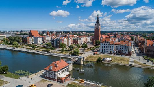 Rozkręca się rewitalizacja Wyspy Spichrzów w Elblągu