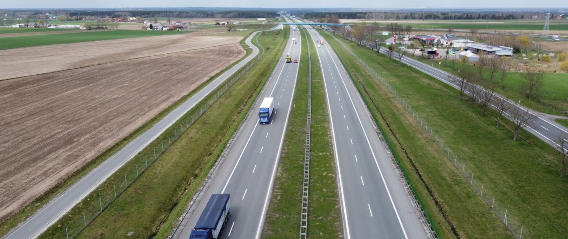 Kolejny krok do poszerzenia autostrady A1 na odcinku Toruń - Włocławek