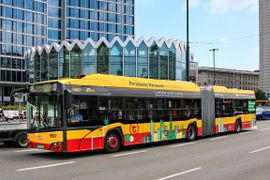 Warszawa kupuje kolejne 12 autobusów elektrycznych