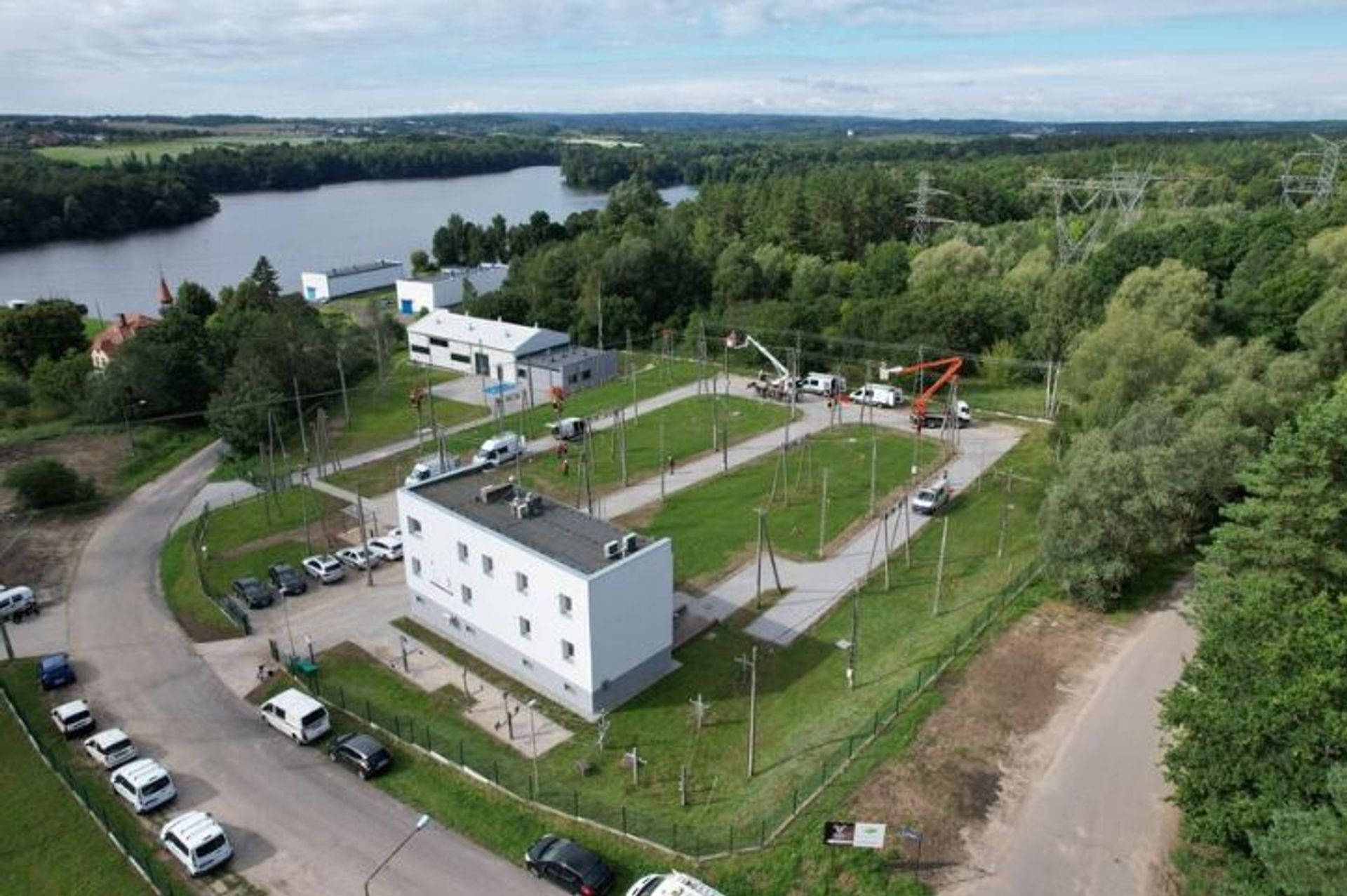 ENERGA-OPERATOR ukończyła prace związane z przebudową poligonu energetycznego w Bąkowie