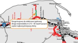 Wybrano wykonawcę drugiego odcinka drogi do elektrowni jądrowej