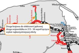 Wybrano wykonawcę drugiego odcinka drogi do elektrowni jądrowej
