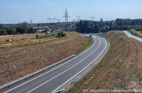 Pierwsza z dziewięciu mazowieckich obwodnic otwarta