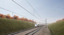 Śląskie: CPK otrzymał ponad 18 milionów euro na projekt kolejnego odcinka Kolei Dużych Prędkości