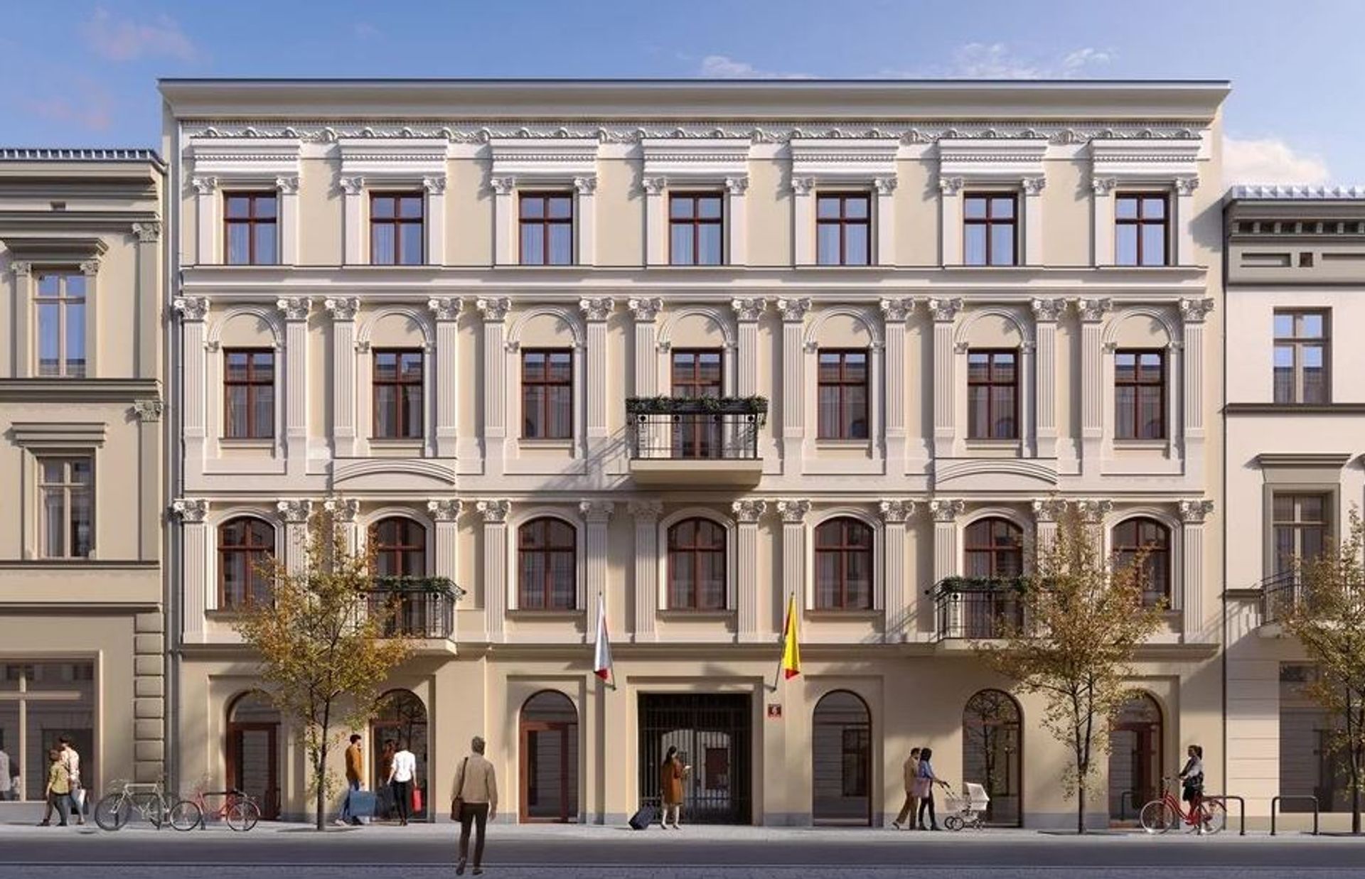 Ćwierć miliarda złotych na rewitalizację centrum Łodzi! Remonty kamienic, nowy plac i artystyczne podwórko