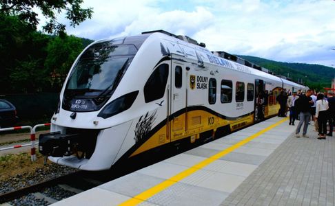 Rozwój kolei na Dolnym Śląsku. Dwa nowe punkty w sieci kolejowej