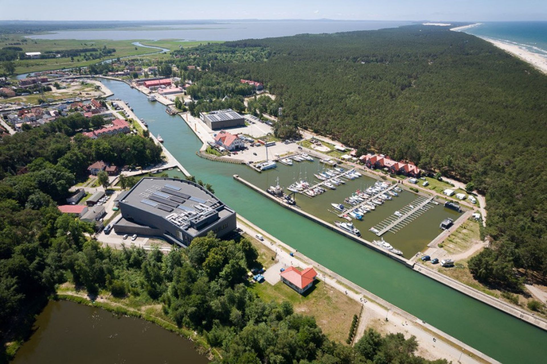 Zakończyła się modernizacja Nabrzeża Maltańskiego w Porcie Łeba 