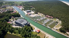 Zakończyła się modernizacja Nabrzeża Maltańskiego w Porcie Łeba [ZDJĘCIA]