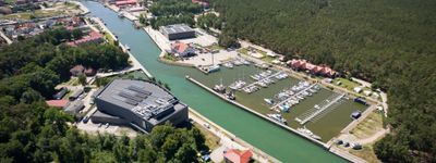 Zakończyła się modernizacja Nabrzeża Maltańskiego w Porcie Łeba [ZDJĘCIA]