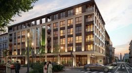 W centrum Łodzi powstanie nowy apartamentowiec z lokalami premium [WIZUALIZACJE+ZDJĘCIA]