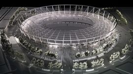 [śląskie] Stadion Śląski w Chorzowie: po Big Lift czas na pokrycie dachu