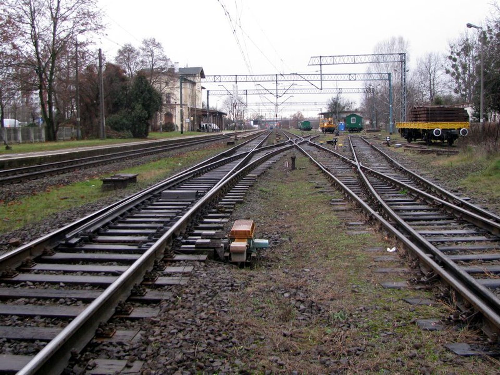 Wrocław: Mieszkańcy Zakrzowa oczekują budowy nowej stacji kolejowej. Składają petycję