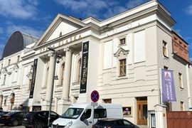 Postęp prac rewitalizacyjnych Opery Śląskiej w Bytomiu