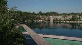 Park Zakrzówek dostępny dla mieszkańców Krakowa, kąpielisko wkrótce [FILMY]
