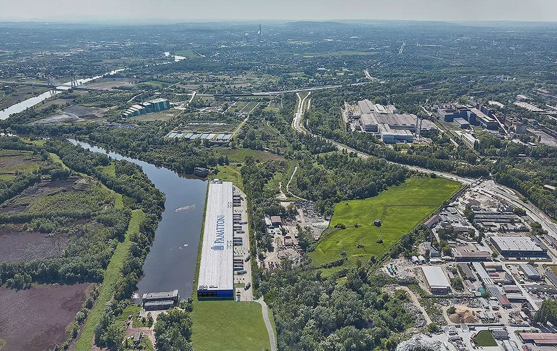 Panattoni buduje nowy park przemysłowy w Krakowie, na terenie Nowej Huty