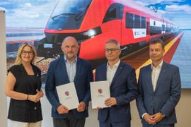 Woj. kujawsko-pomorskie kupuje pięć nowych pociągów elektrycznych