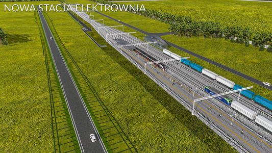 Na linii kolejowej do elektrowni jądrowej zyskają mieszkańcy i gospodarka Pomorza