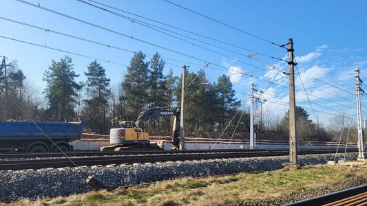 Powstaje pierwszy nowy przystanek na Towarowej Obwodnicy Poznania