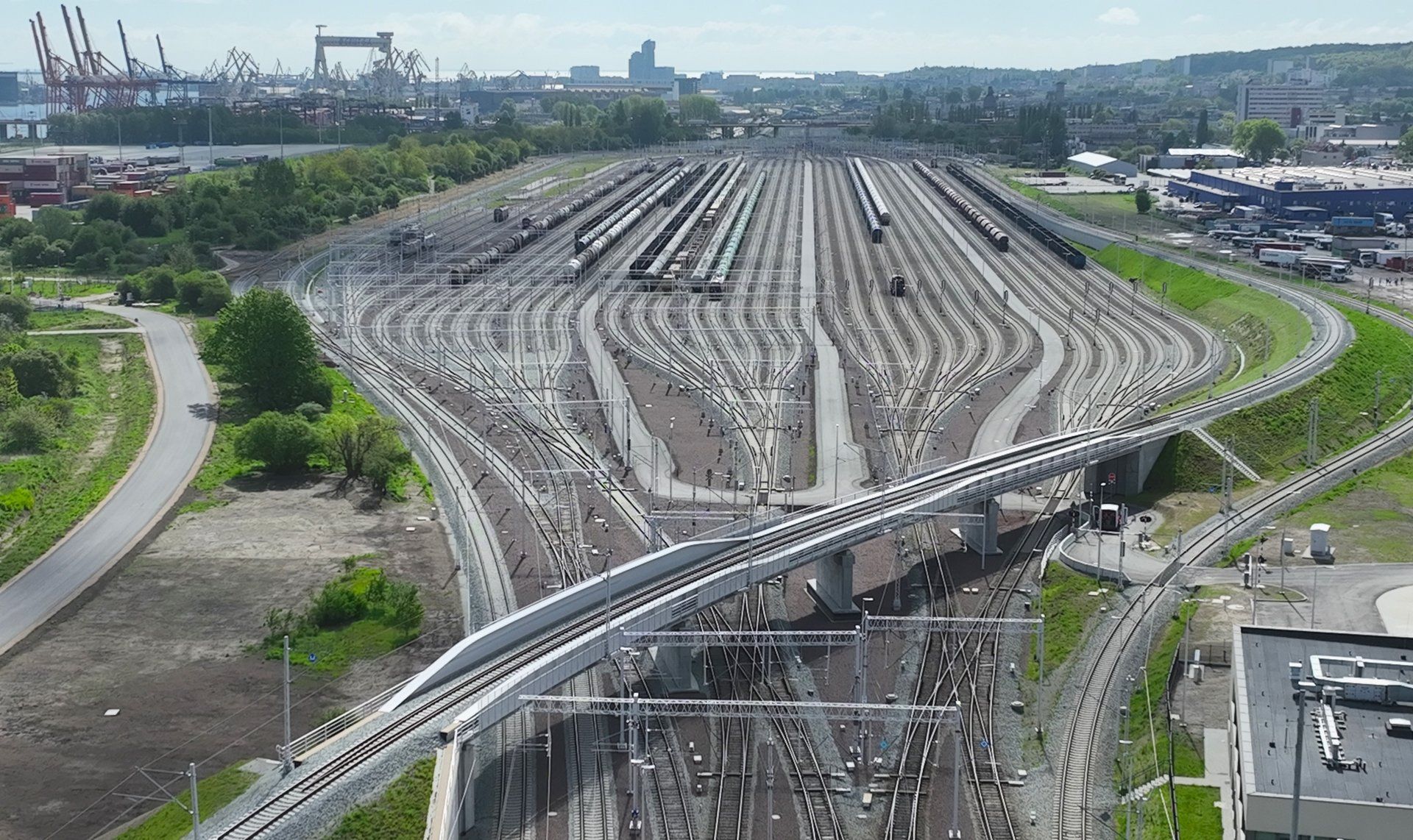 Lepszy transport towarów koleją z portów w Gdańsku i Gdyni