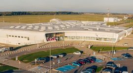 Port Lotniczy Lublin rozbudowuje parkingi dla pasażerów