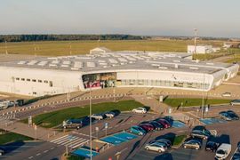 Port Lotniczy Lublin rozbudowuje parkingi dla pasażerów