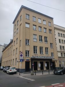 Mokotowska 13 – zakończony remont elewacji kamienicy Teatru Współczesnego