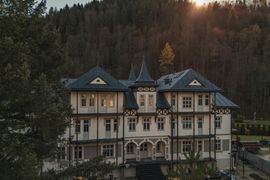 Historyczna perła Szczawnicy, zabytkowa Willa Wanda po wielkiej rewitalizacji wraca jako 5-gwiazdkowy Wanda Luxury Boutique Hotel