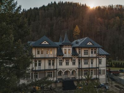 Historyczna perła Szczawnicy, zabytkowa Willa Wanda po wielkiej rewitalizacji wraca jako 5-gwiazdkowy Wanda Luxury Boutique Hotel