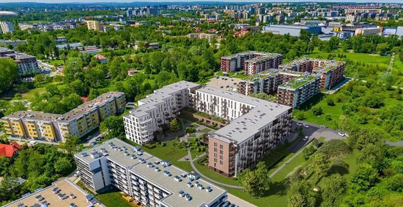 Kraków: Powstanie ponad 200 mieszkań w ramach inwestycji NowoPark w Czyżynach