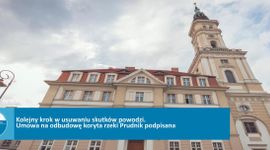 Opolskie: Kolejny krok w usuwaniu skutków powodzi. Umowa na odbudowę koryta rzeki Prudnik podpisana