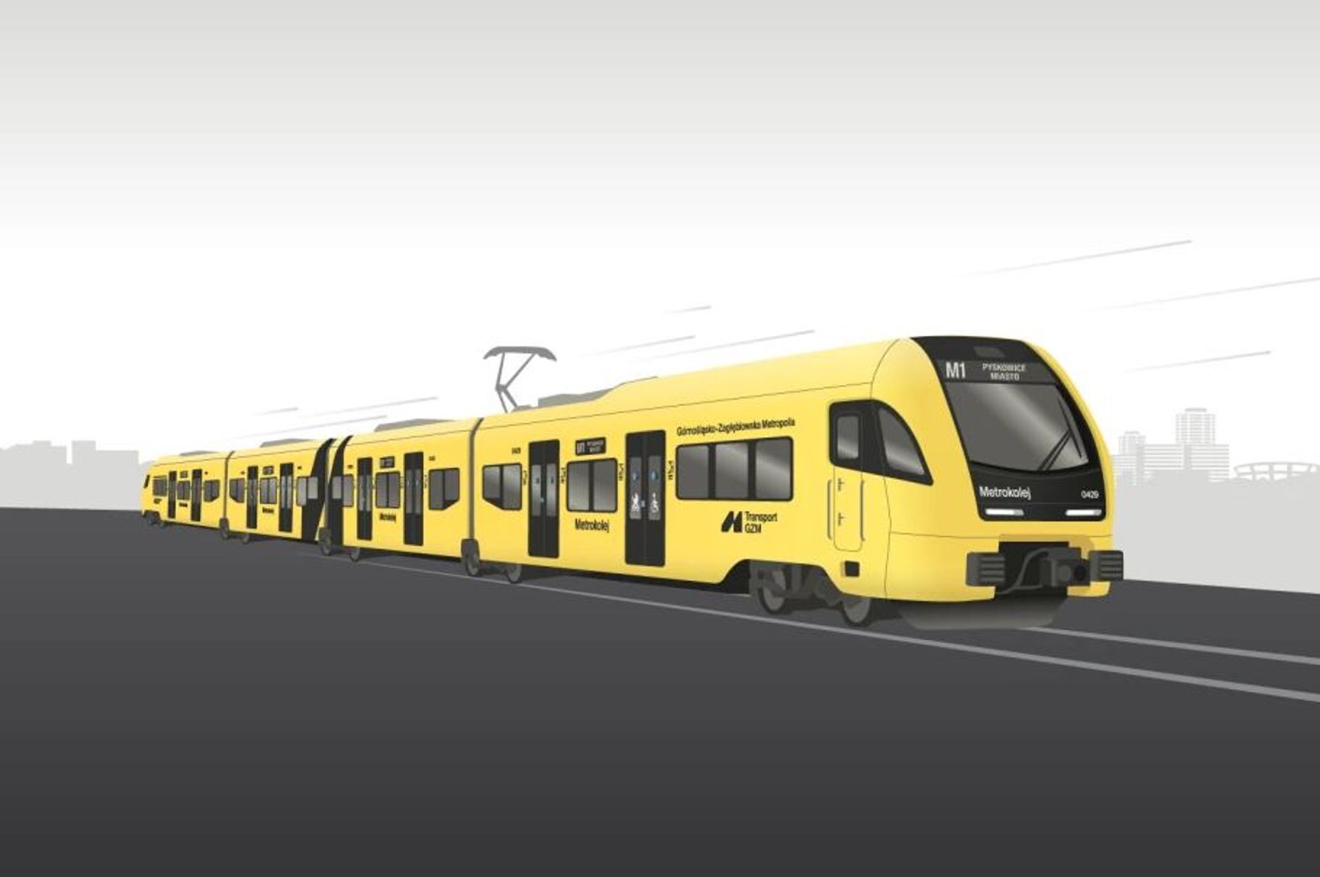 Województwo śląskie i GZM kupią 32 nowe pociągi za ponad 4,5 mld zł dla Metrokolei