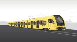 Województwo śląskie i GZM kupią 32 nowe pociągi za ponad 4,5 mld zł dla Metrokolei