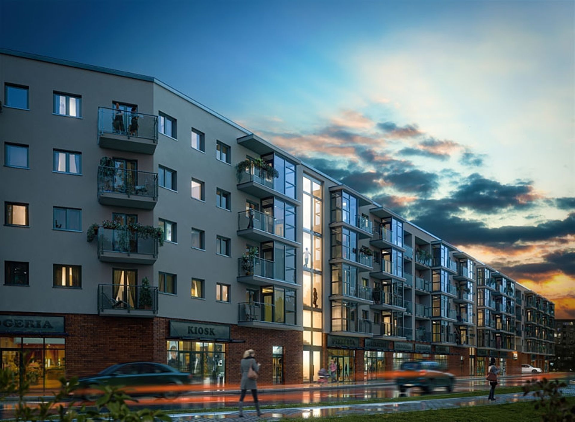 Wrocław: Nyska Residence – Lech-Pol buduje na Tarnogaju osiedle na ponad 160 mieszkań 