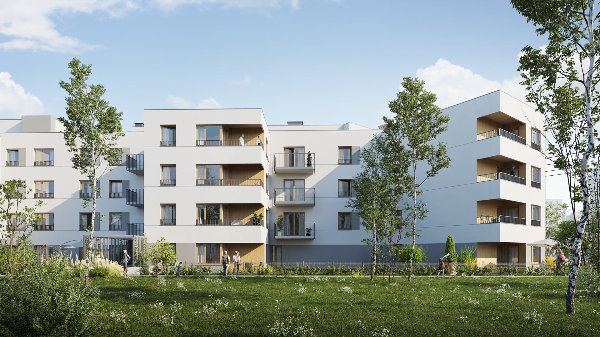 Warszawa: Essentiel – Bouygues Immobilier zapowiada budowę nowego osiedla na Białołęce  