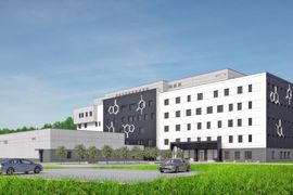 Dobiega końca budowa nowej siedziby Instytutu Rozrodu Zwierząt i Badań Żywności PAN w Olsztynie