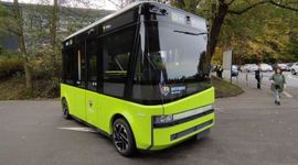 W Katowicach odbyły się testy pierwszego polskiego busa autonomicznego