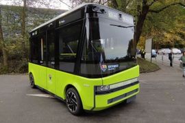 W Katowicach odbyły się testy pierwszego polskiego busa autonomicznego