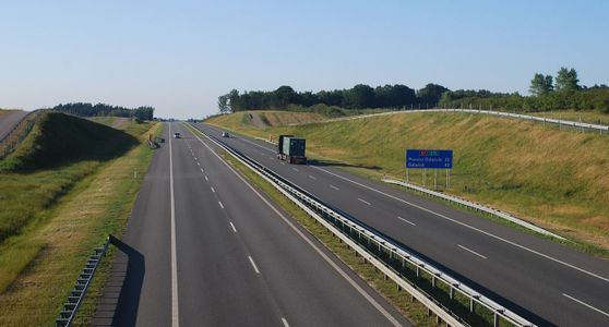 Budimex S.A. wyremontuje do 2028 r. koncesyjny odcinek autostrady A1 między Toruniem i Gdańskiem