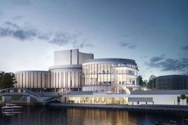 Trwa rozbudowa Opery Nova w Bydgoszczy. Powstaje czwarty krąg [FILM+WIZUALIZACJE]