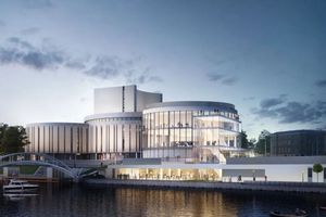 Trwa rozbudowa Opery Nova w Bydgoszczy. Powstaje czwarty krąg [FILM+WIZUALIZACJE]