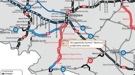Umowa na realizację kolejnego odcinka drogi ekspresowej S8 Wrocław/Magnice - Kłodzko podpisana! [FILMY]